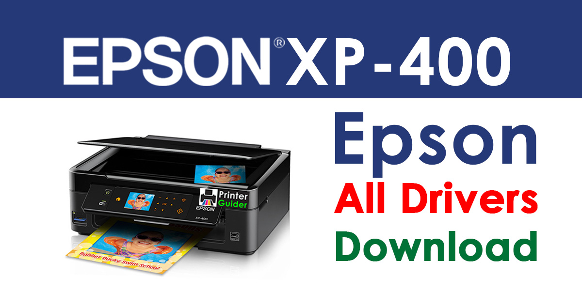 Epson XP-400 Printer driver download