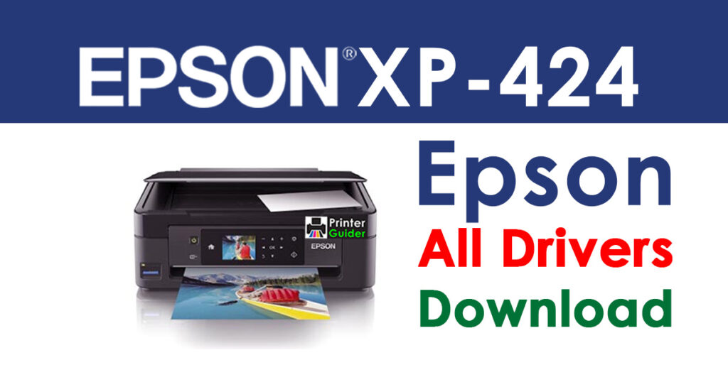 Epson XP-424 Printer driver download