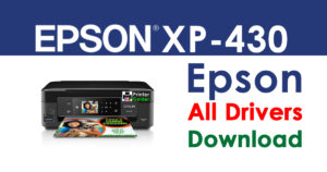 download epson xp 430 software