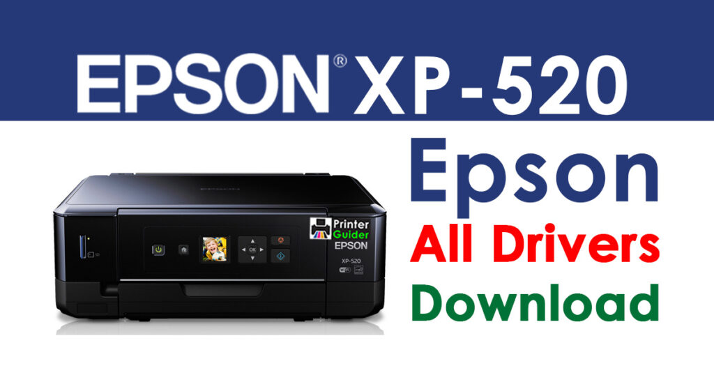 Epson XP-520 Printer driver Free download