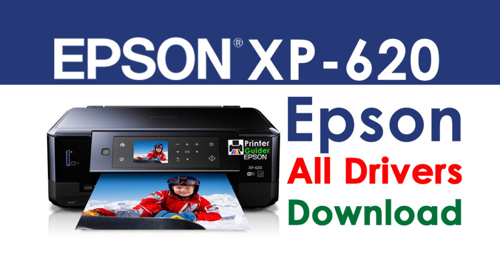 Epson XP-620 Printer driver Free download