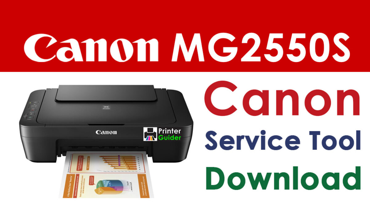 Canon Pixma MG2550S Resetter Service 