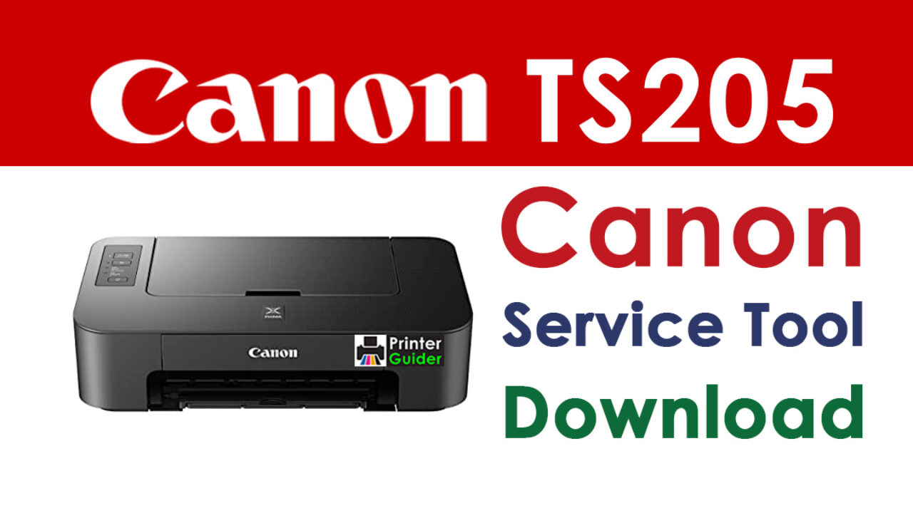Canon Pixma TS28 Resetter Service Tool Download - Printer Guider