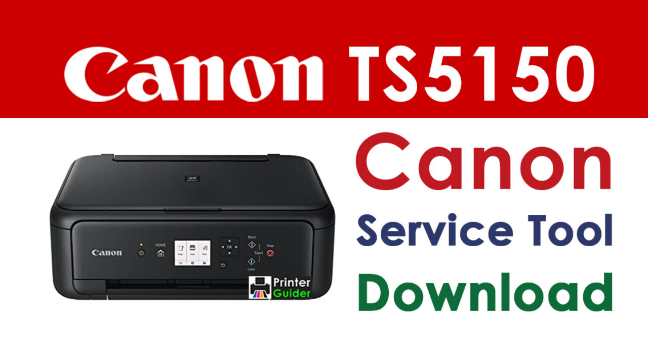 Canon Pixma TS20 Resetter Service Tool Download