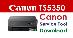 Canon Pixma TS5350 Resetter Service Tool Download