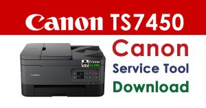 Canon Pixma TS7450 Resetter Service Tool Download