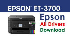 Epson ET-3700 Printer Scanner Driver Free Download