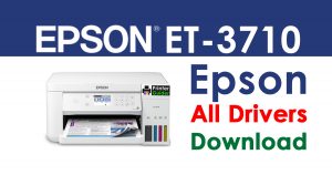 Epson ET-3710 Printer driver free download