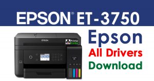 Epson ET-3750 Printer driver free download