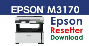 Epson M3170 Resetter Adjustment Program Free Download