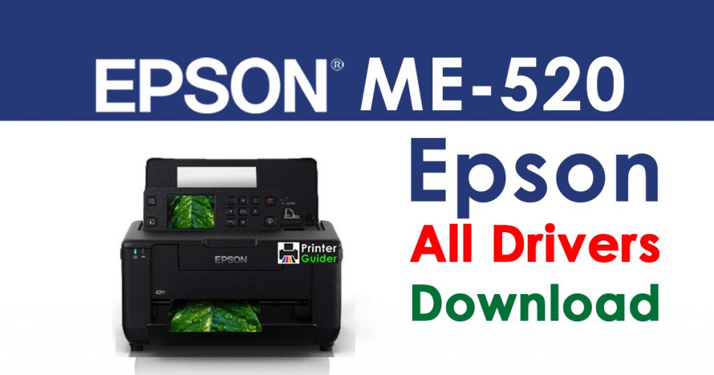 Epson ME Office 520 Printer driver free download