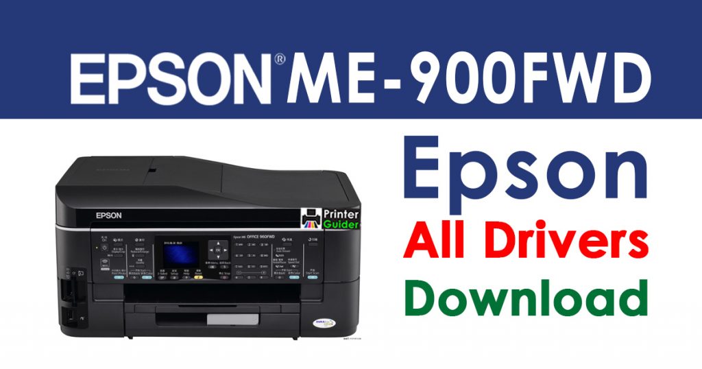 Epson ME Office 900FWD Printer driver free download