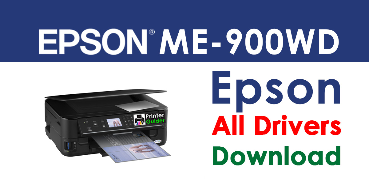 Epson ME Office 900WD Printer driver free download