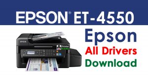 epson et 4550 printer driver free download