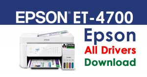 epson et 4700 printer driver free download