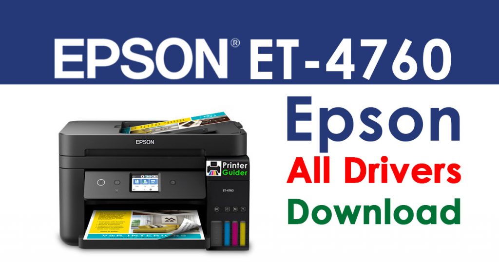 epson et 4760 printer driver free download