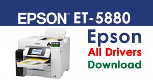 epson et 5880 printer driver free download