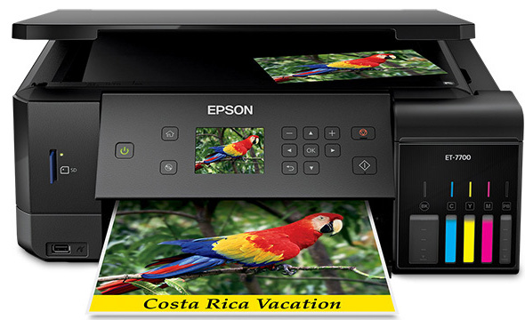 Epson ET-7700 Printer/Scanner Driver Free Download - Printer Guider