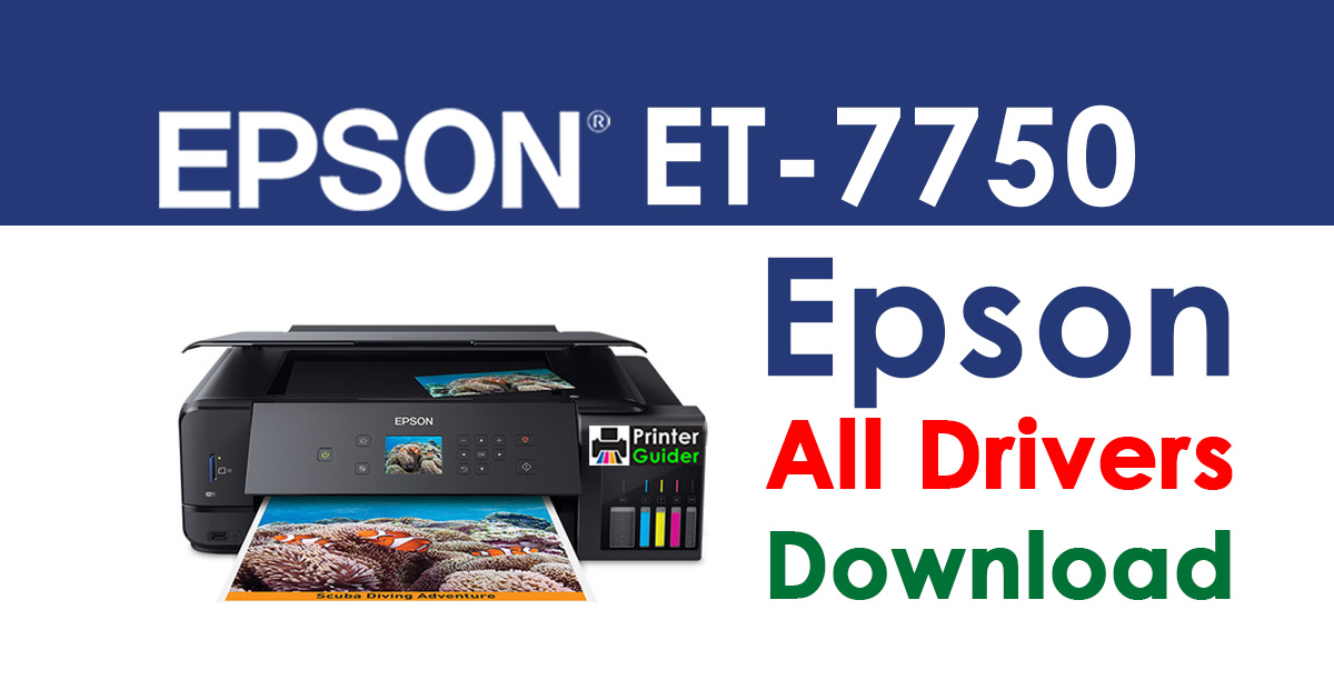 epson et 7750 printer driver free download