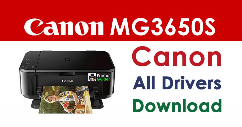 Canon Pixma MG3650S Printer Driver Download