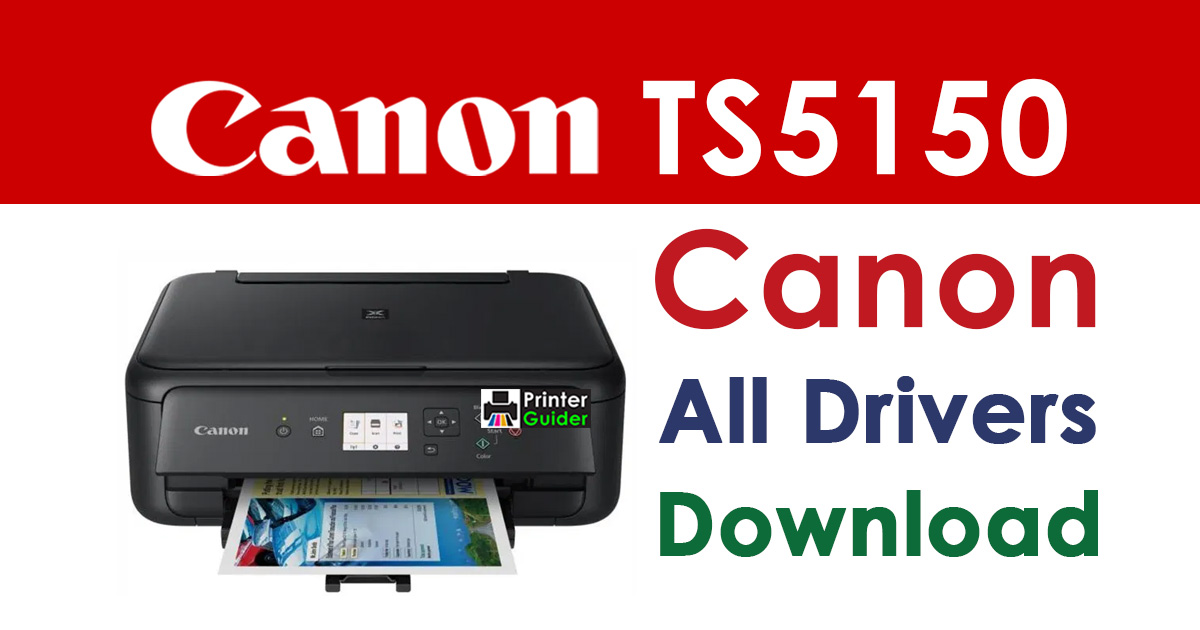 Canon Pixma TS5150 printer driver download