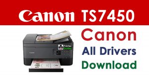 Canon Pixma TS7450 Printer Driver download