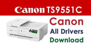 Canon Pixma TS9551C Printer Driver download