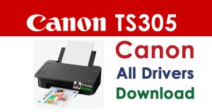 Canon Pixma ts305 printer driver download