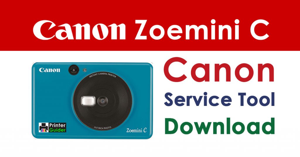 Canon Zoemini C Resetter Service Tool Download