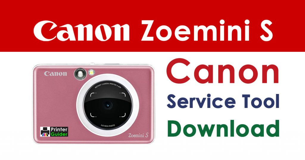 Canon Zoemini S Resetter Service Tool Download