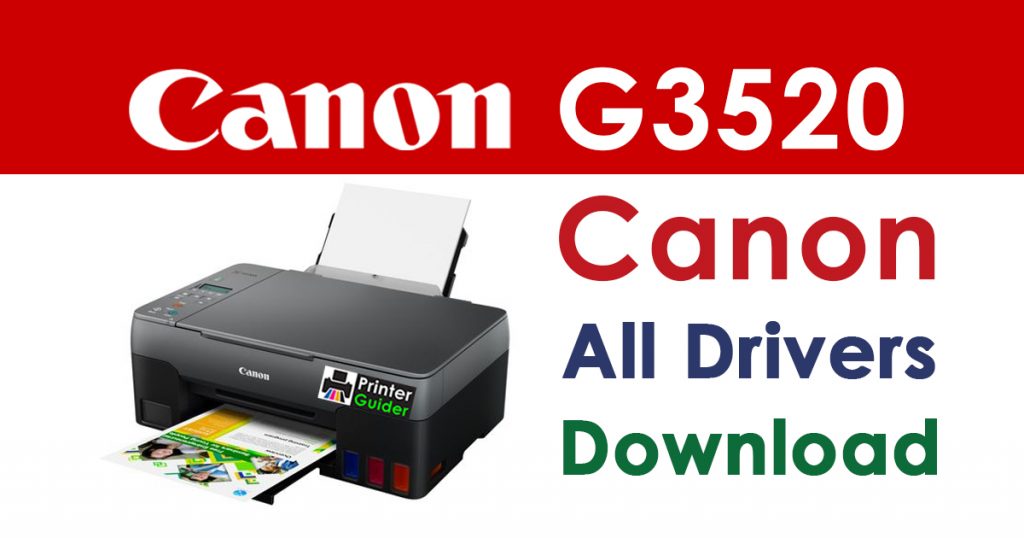 Canon Pixma G3520 Printer Driver Download
