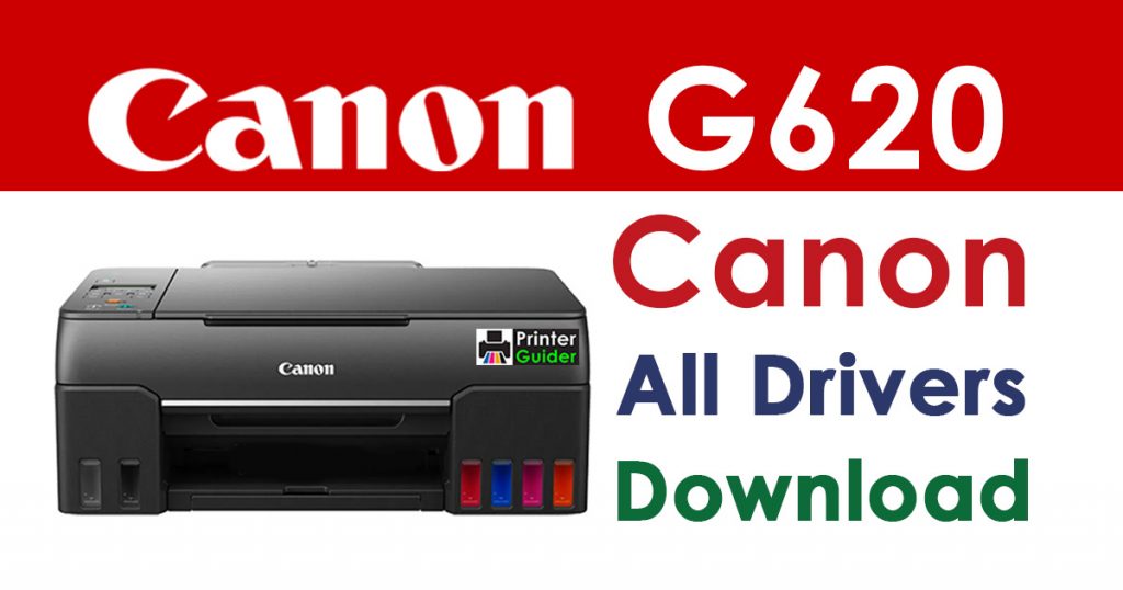 Canon Pixma G620 Printer Driver Download
