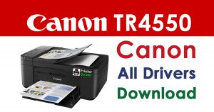 Canon Pixma TR4550 Printer Driver Download