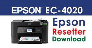 Epson WorkForce Pro EC-4020 Resetter Adjustment Program Free Download