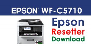 Epson WorkForce Pro WF-C5710 Resetter Adjustment Program Free Download