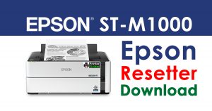 Epson WorkForce ST-M1000 Resetter Adjustment Program Free Download