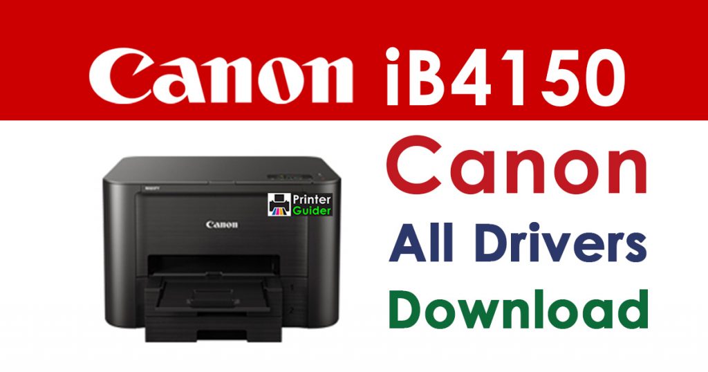 Maxify IB4150 Printer Drive Download