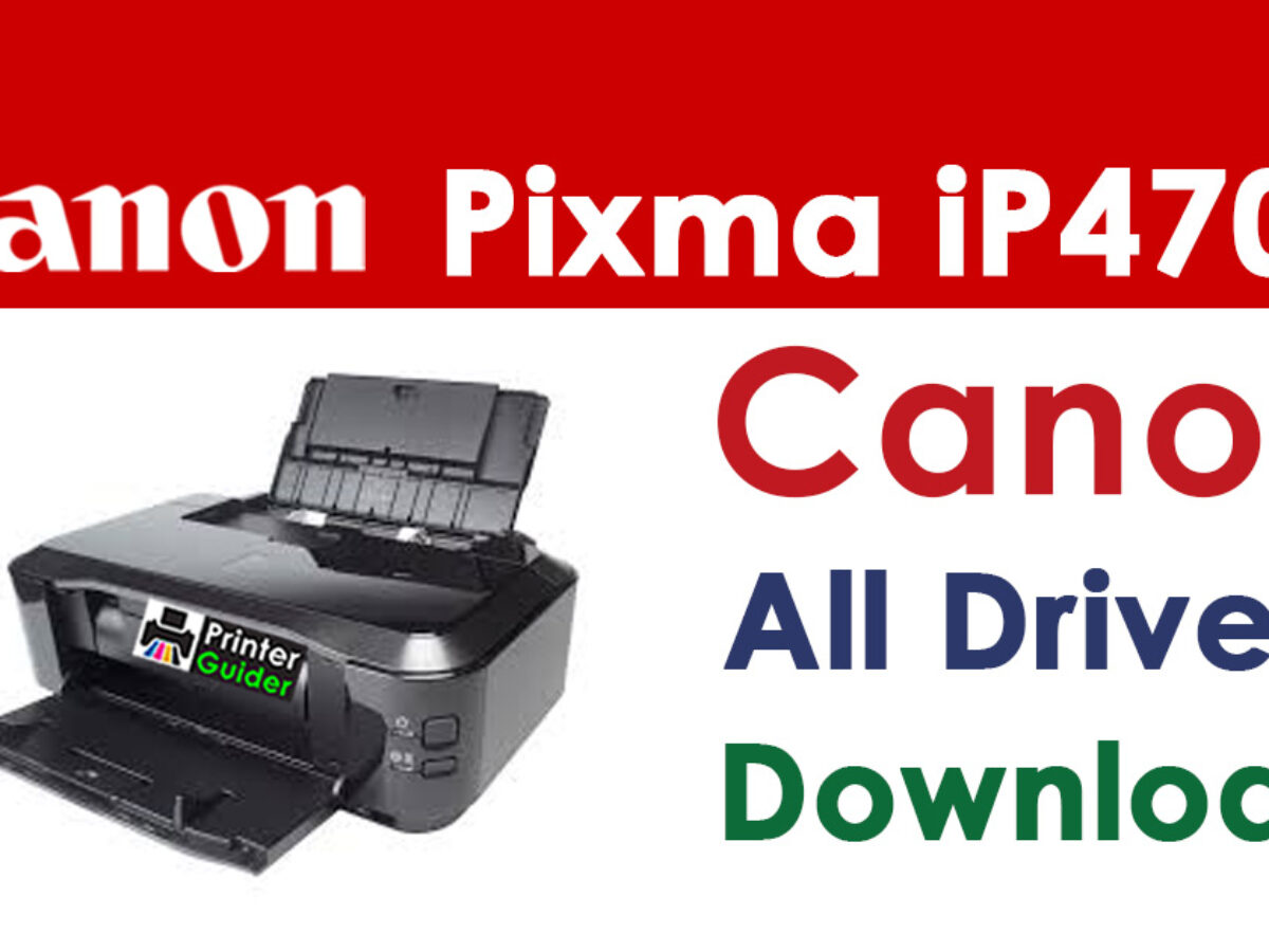 Canon Pixma iP4700 Printer Download - Printer Guider
