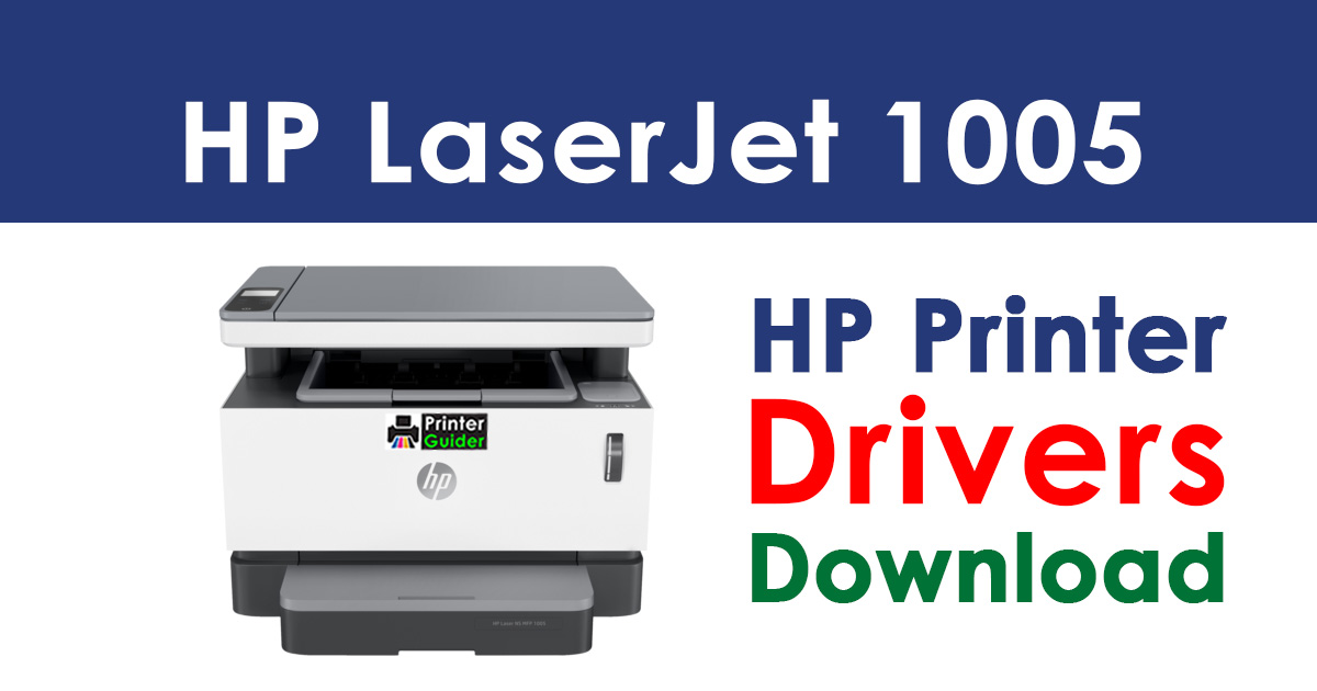 HP LaserJet MFP M1005 Printer Driver Free Download