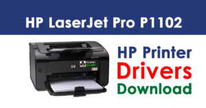 HP LaserJet Pro P1102 Printer Driver Free Download