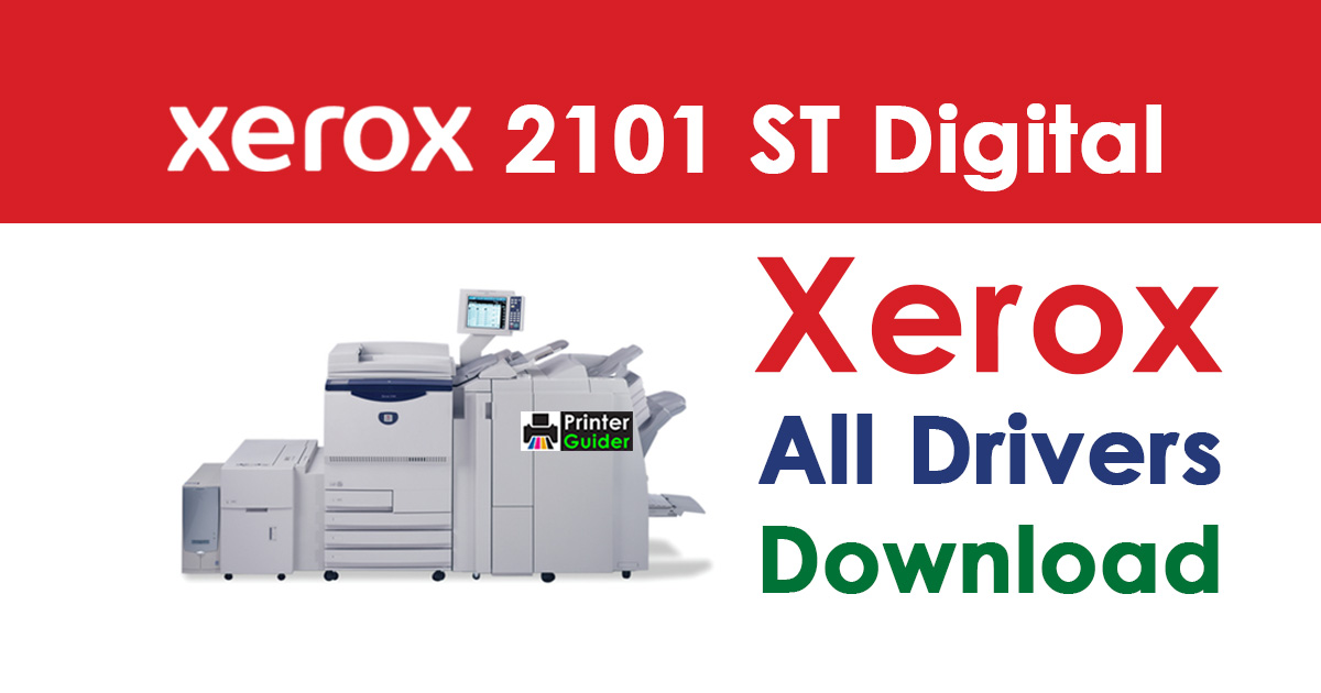 Xerox 2101 ST Digital Copier/Printer Driver Download
