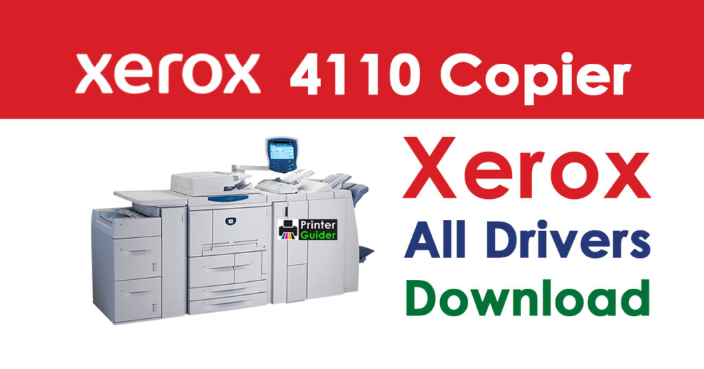 Xerox 4110 Copier Driver Download