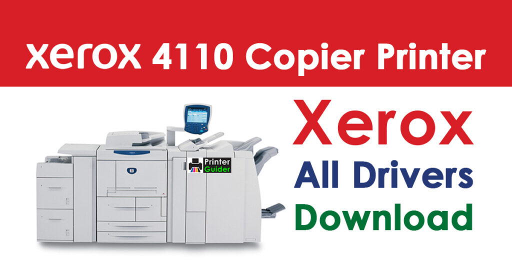 Xerox 4110 Copier Printer Driver Download