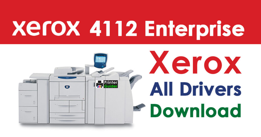 Xerox 4112 Enterprise Printing System Driver Download