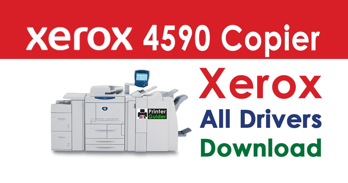 Xerox 4590 Copier Driver Free Download