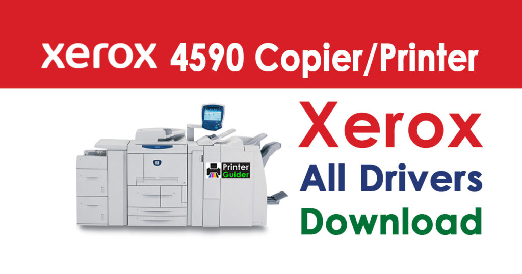 Xerox 4590 Copier/Printer Driver Free Download