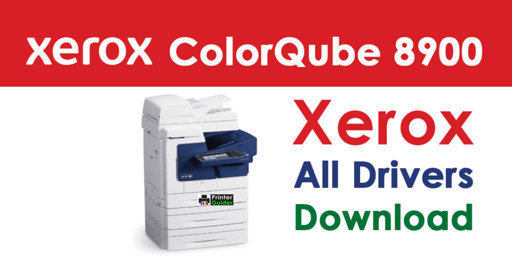 Xerox ColorQube 8900 Machine Driver Download