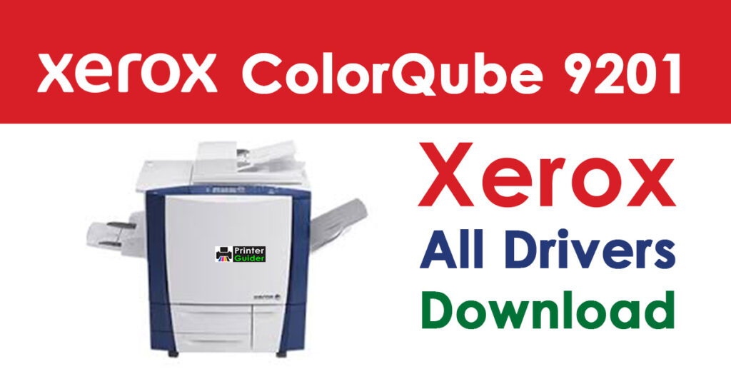 Xerox ColorQube 9201 Machine Driver Download