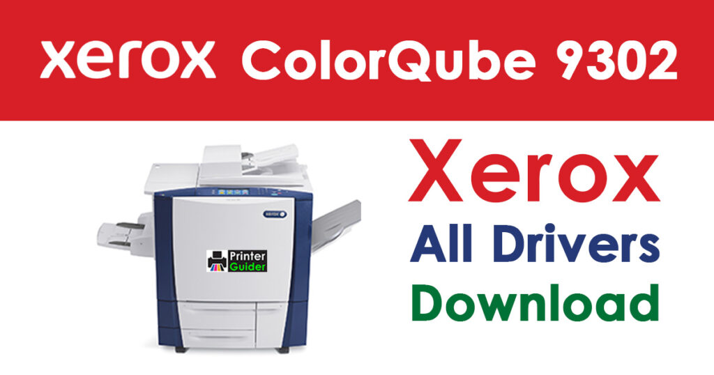 Xerox ColorQube 9302 Machine Driver Download