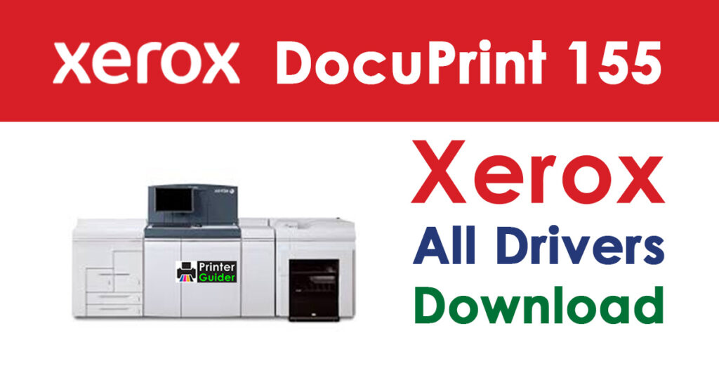 Xerox DocuPrint 155 Driver Free Download
